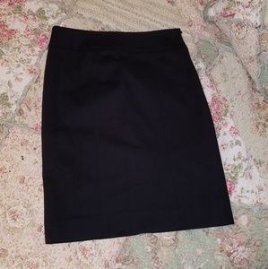 Etcetera black pencil skirt